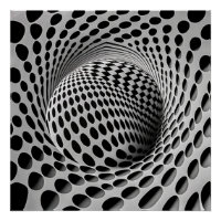 Op Art Noir Et Blanc