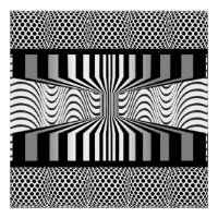 Op Op Op Op Op noir et blanc