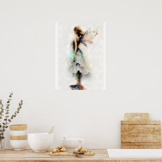 Poster OPAL GOLD FAIRY