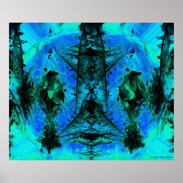 Poster Opale (Devant)