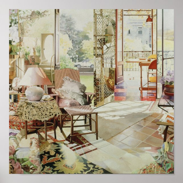 Poster Open Door 1987 (Devant)