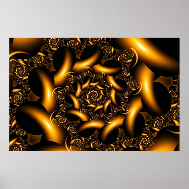 Poster Openwork I (Devant)