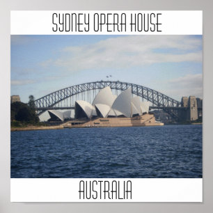 Poster Opéra de Sydney