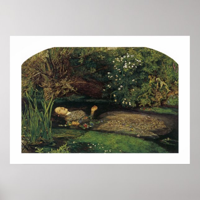 Poster Ophélie (Devant)