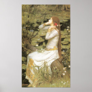 Poster Ophélie 1894 - Affiche/copie