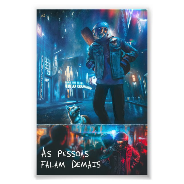 Poster Opiniões (Devant)