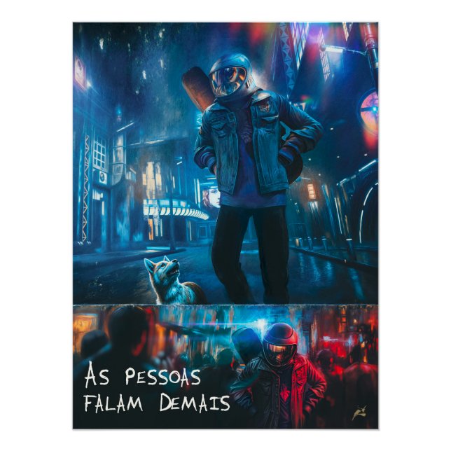 Poster Opiniões (Devant)