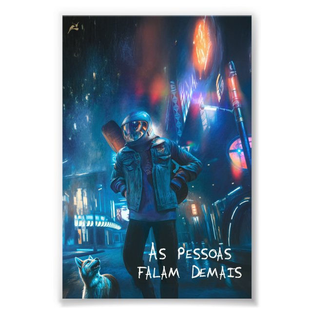 Poster Opiniões (Modelo II) (Devant)