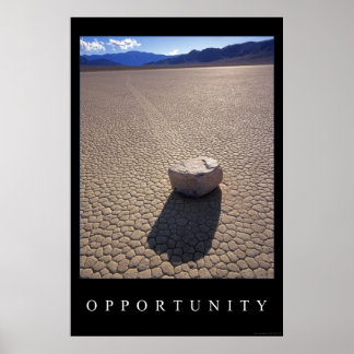 Poster Opportunité