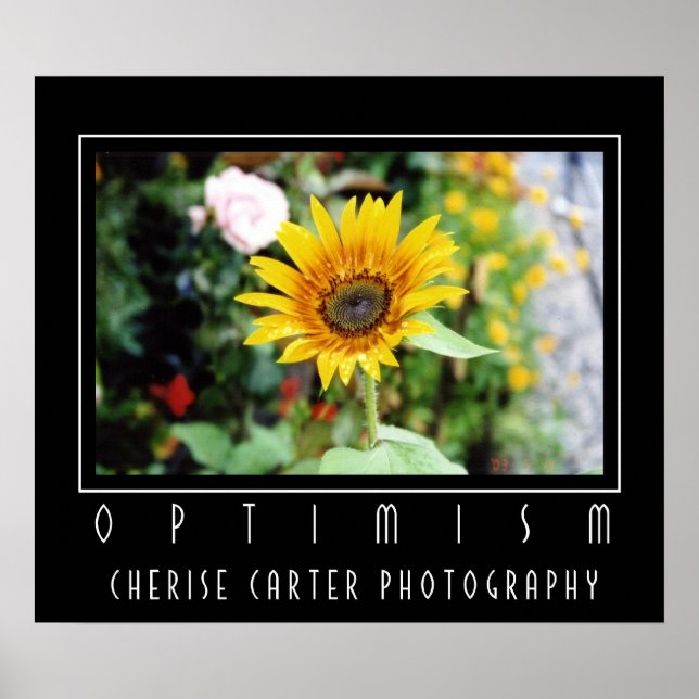 Poster Optimisme (Devant)