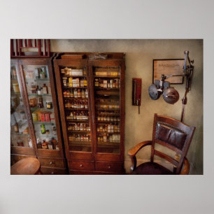 Poster Optométriste - Office Optométriste