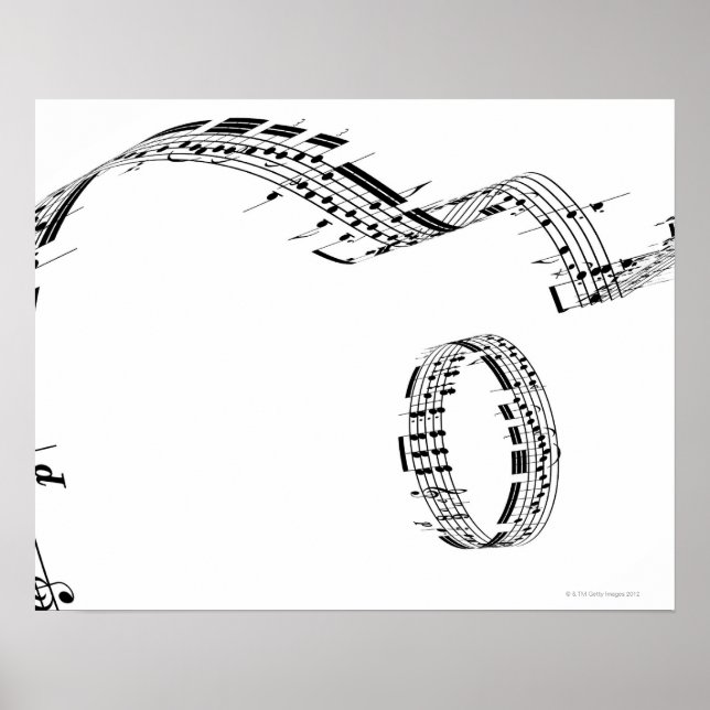 Poster Opus 7 (Devant)