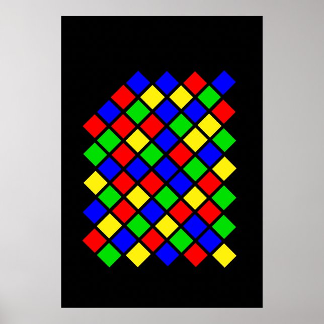 Poster Opus Reticulatum (Devant)