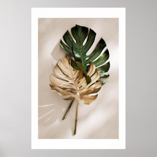 POSTER OR MONSTERA NO1