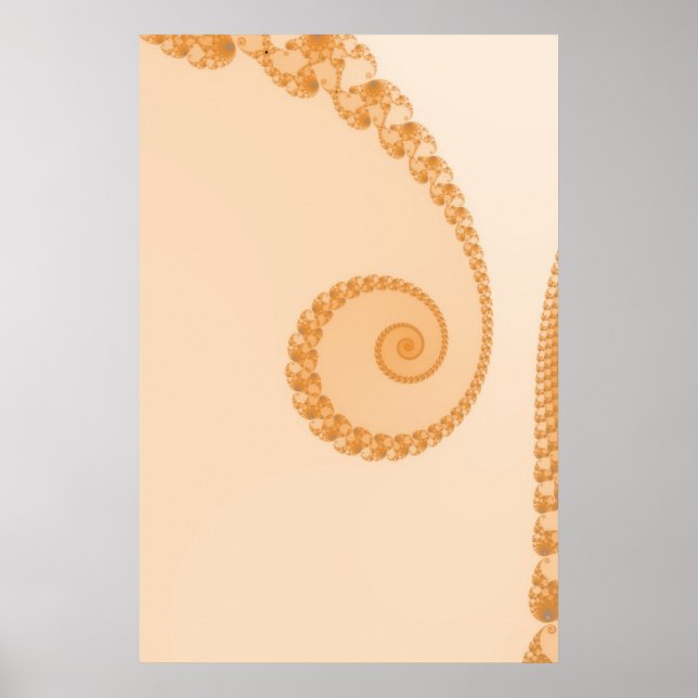 Poster or simple Spiral (Devant)