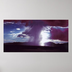 Poster Orage II d'été