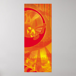 Poster Orange
