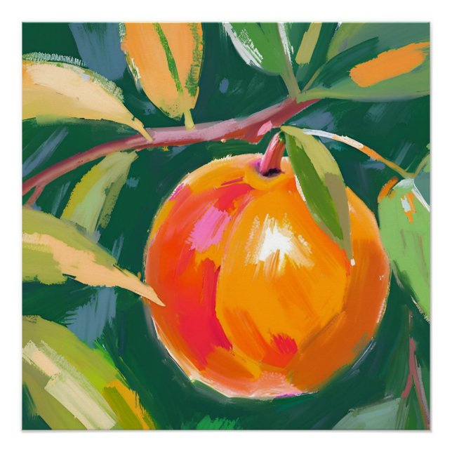 Poster Orange (Devant)