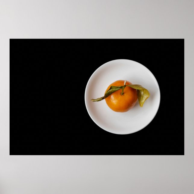Poster Orange Still Life (Devant)