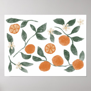 Poster Oranges