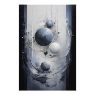 Poster Orbite surréelle