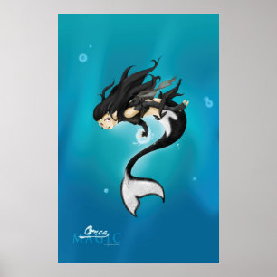 Poster Orca Magic