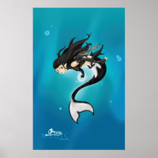 Poster Orca Magic