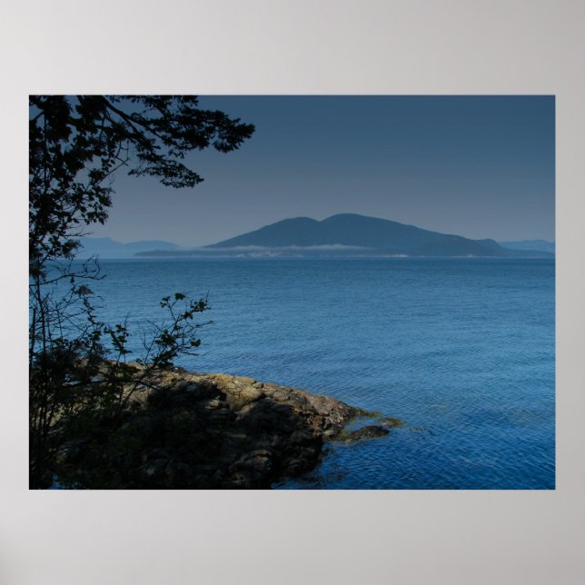 Poster Orcas Island (Devant)