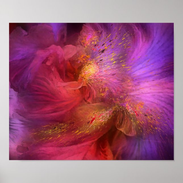 Poster Orchid Moods Fine Art Poster/Print (Devant)