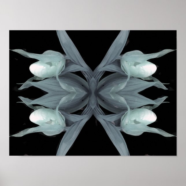 Poster Orchidée à glissière - Imprimer (Devant)