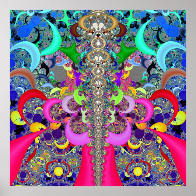 Poster 'Order in Chaos' (Devant)