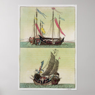 Poster Ordure chinoise, illustration
