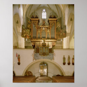 Poster Organe, c.1618