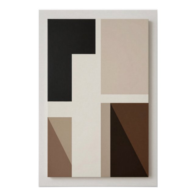 Poster Organic Structure (Devant)