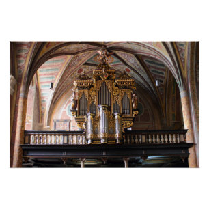 Poster Orgel Pfarrkirche St. Wolfgang am Wolfgangsee