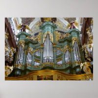 Orgue de tuyère Pologne