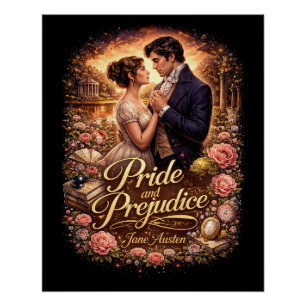 Poster Orgueil et Préjugés