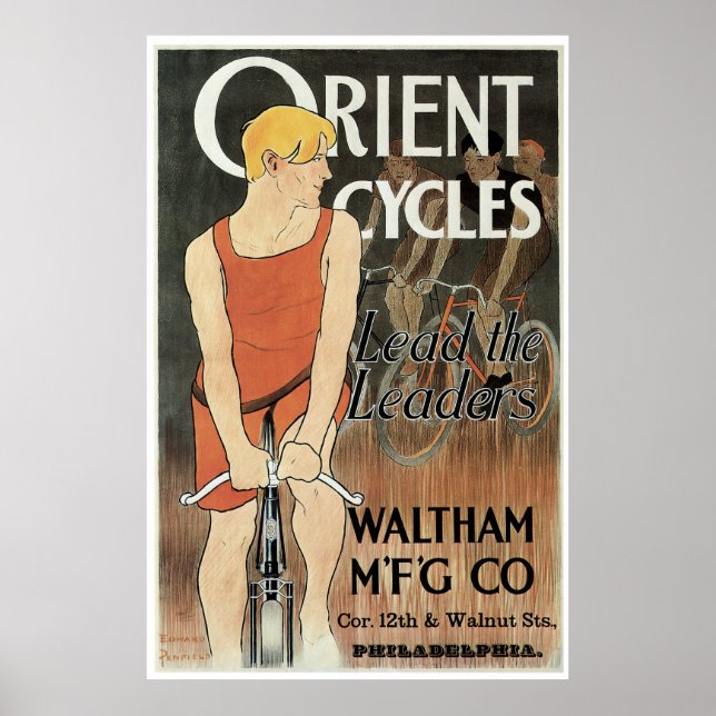 Poster Orienter les cycles (Devant)