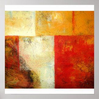 Poster Original Abstract Art Print - Modern Wall Artworks