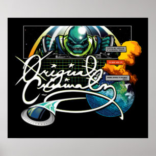 Poster Original Criminalz Alien 01