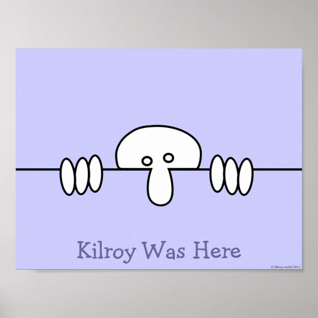 Poster original Kilroy 1 (Devant)