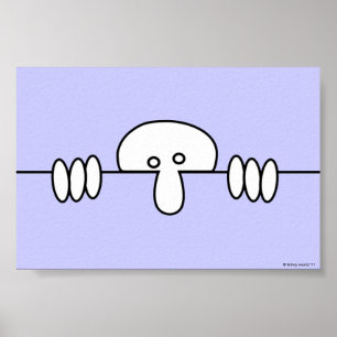 Poster original Kilroy - Petit