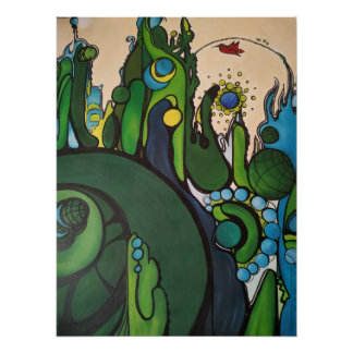 Poster Original Painting Reproduction - Our Authorship