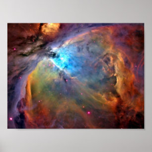 Poster Orion Galaxy