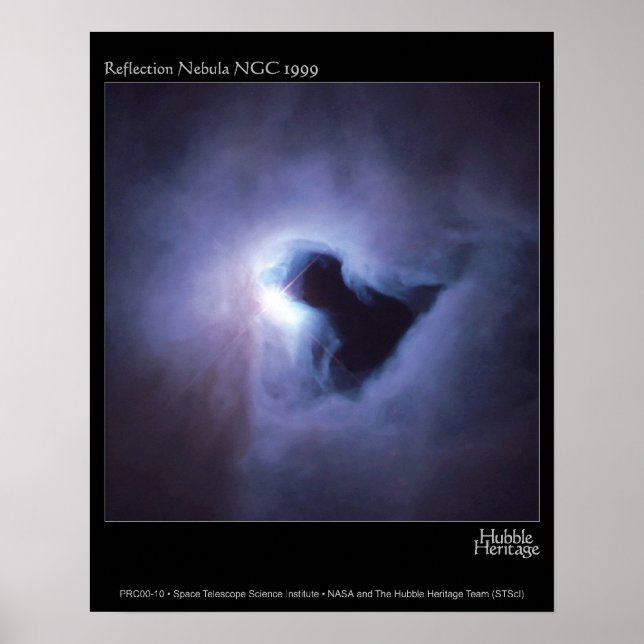 Poster Orion Nebula (Devant)