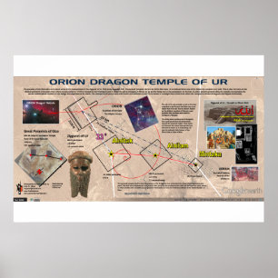 Poster Orion - temple de dragon d'Ur 1