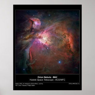 Poster OrionNebula-M42-2006-01a
