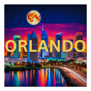 POSTER ORLANDO