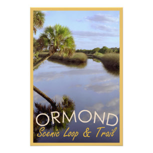 Poster Ormond Pittoresque Loop and Trail