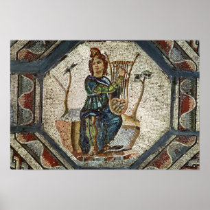 Poster Orphée Charming Animaux